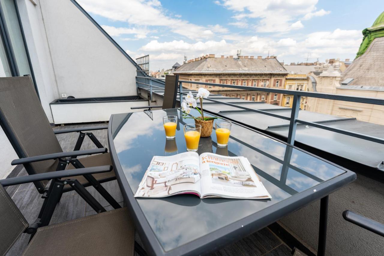 River Luxury Suite Budapest Eksteriør billede